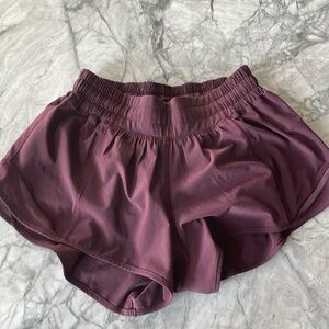 Lululemon Hotty Hot Shorts